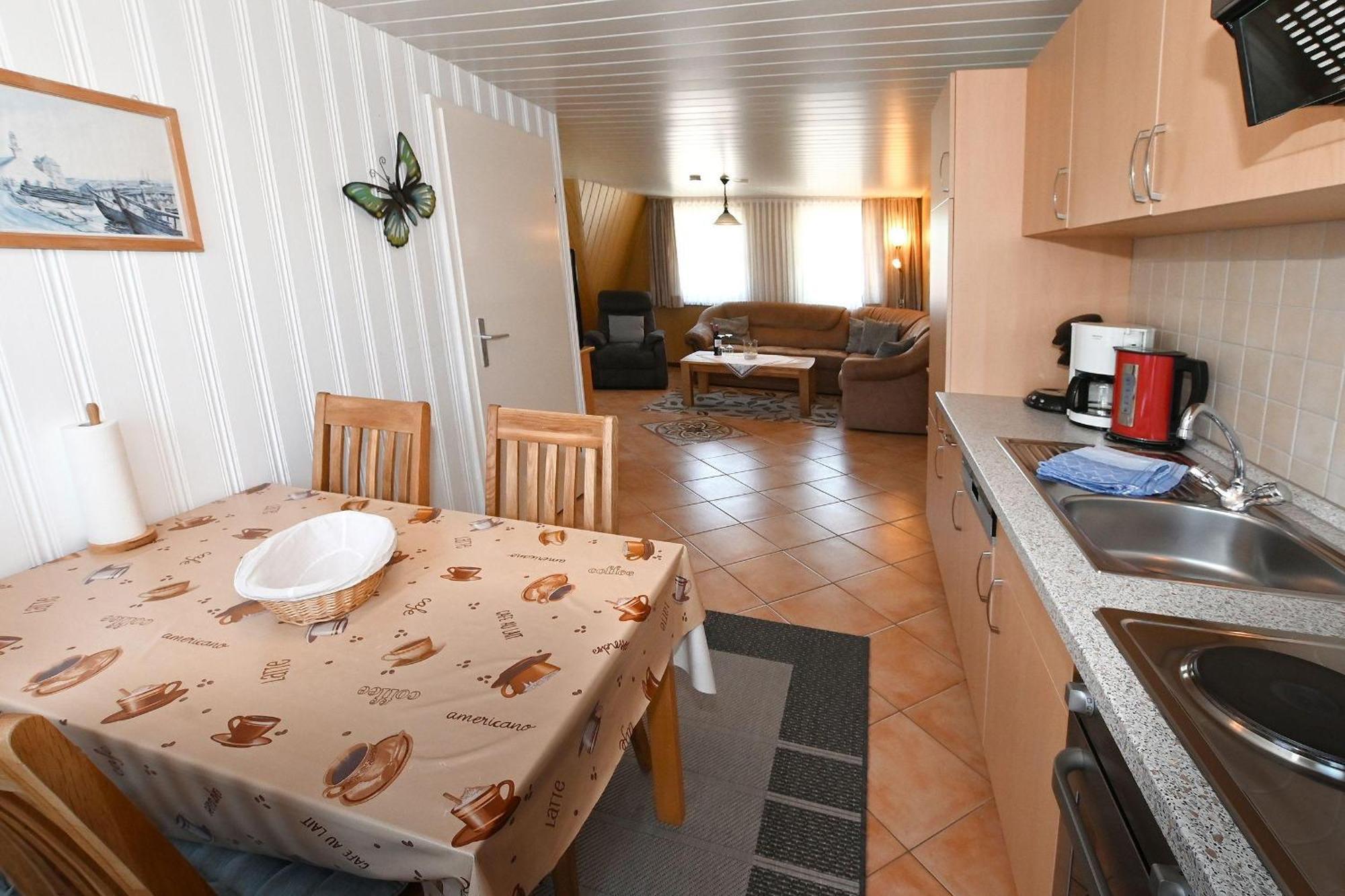 Haus-Karin-Ferienwohnung-2 Büsum Exteriör bild