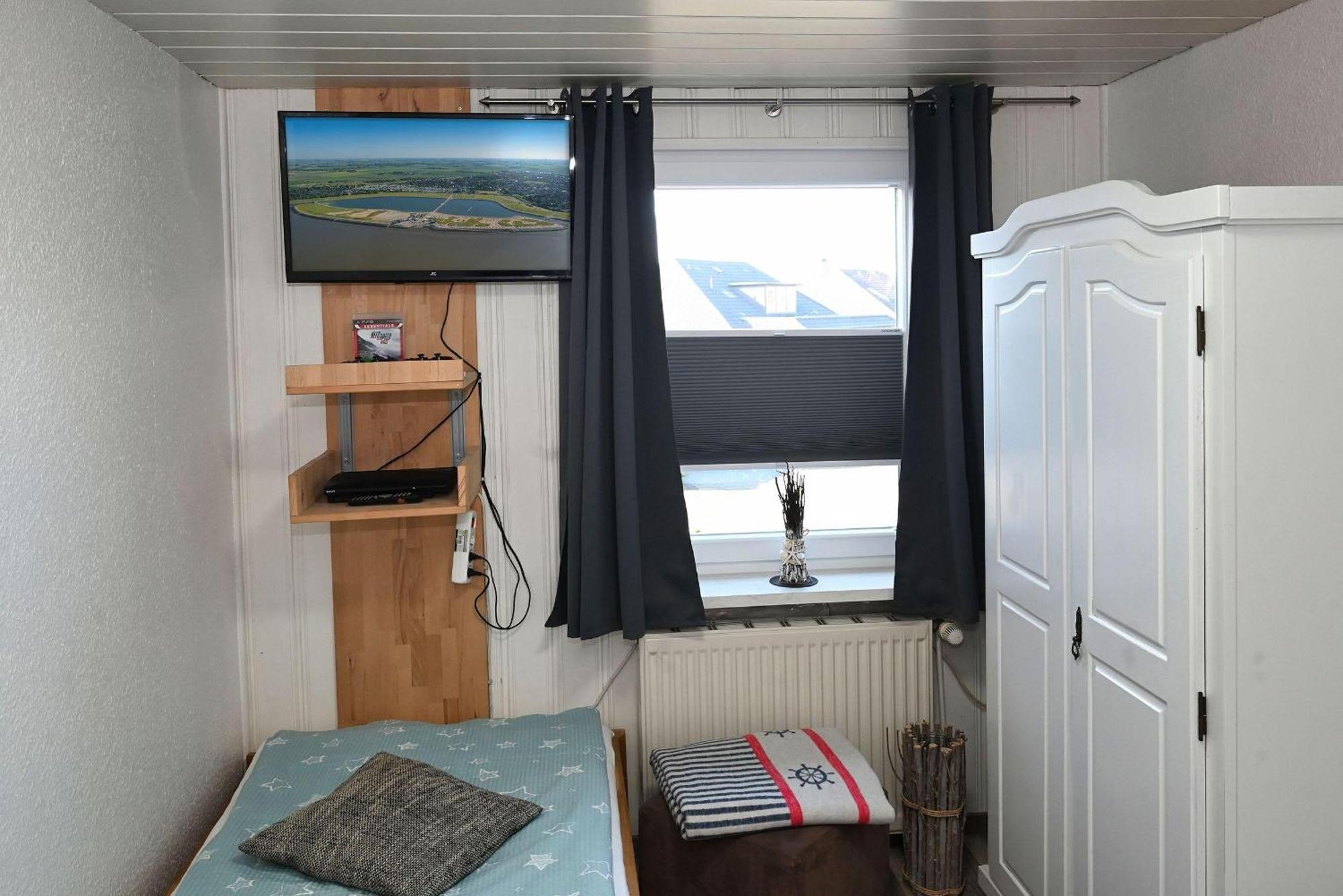 Haus-Karin-Ferienwohnung-2 Büsum Exteriör bild
