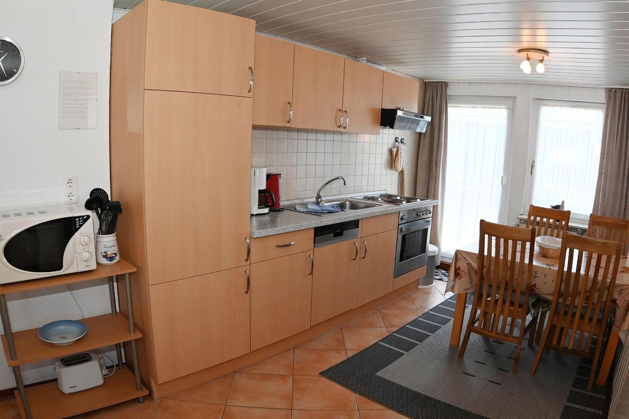 Haus-Karin-Ferienwohnung-2 Büsum Exteriör bild