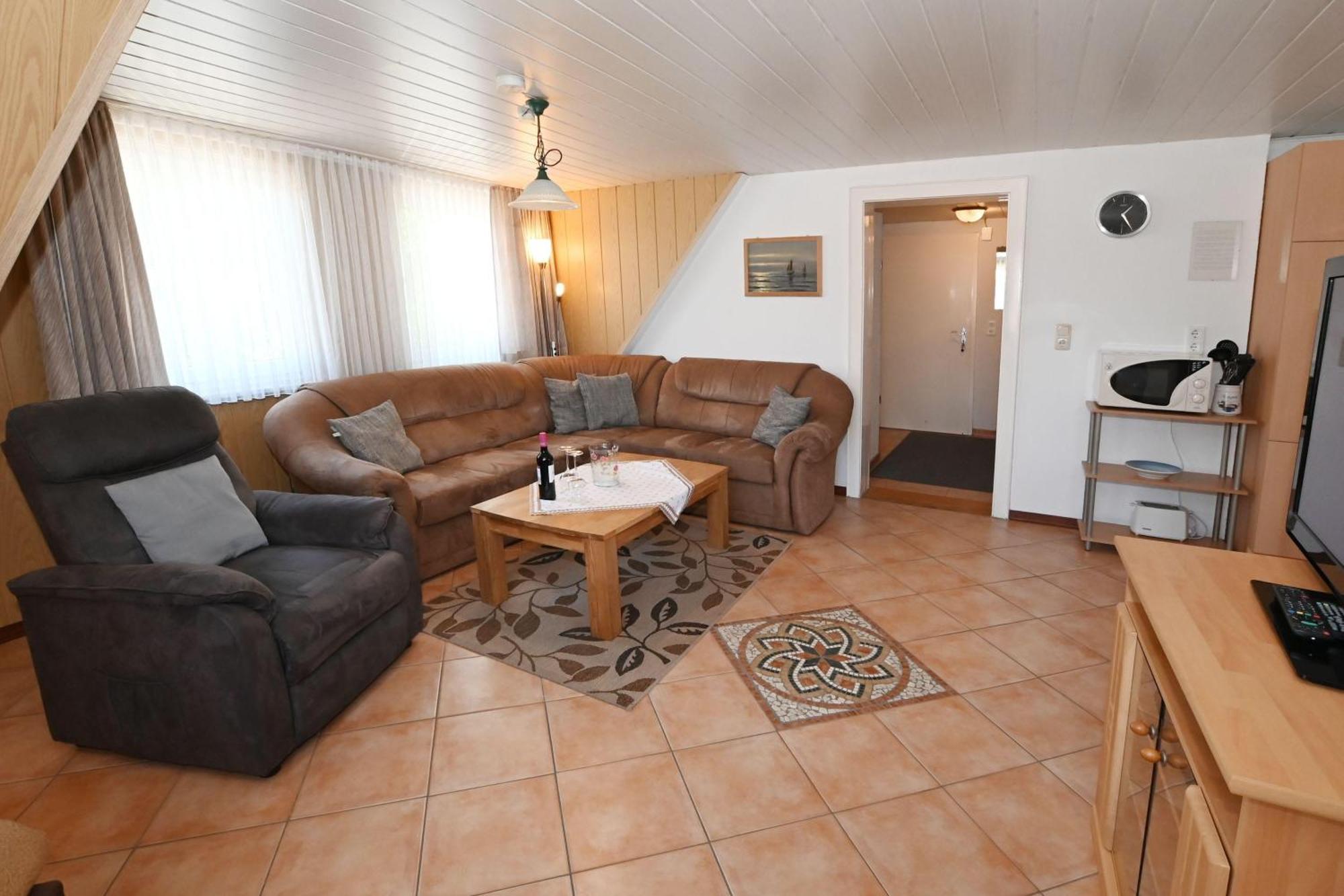 Haus-Karin-Ferienwohnung-2 Büsum Exteriör bild