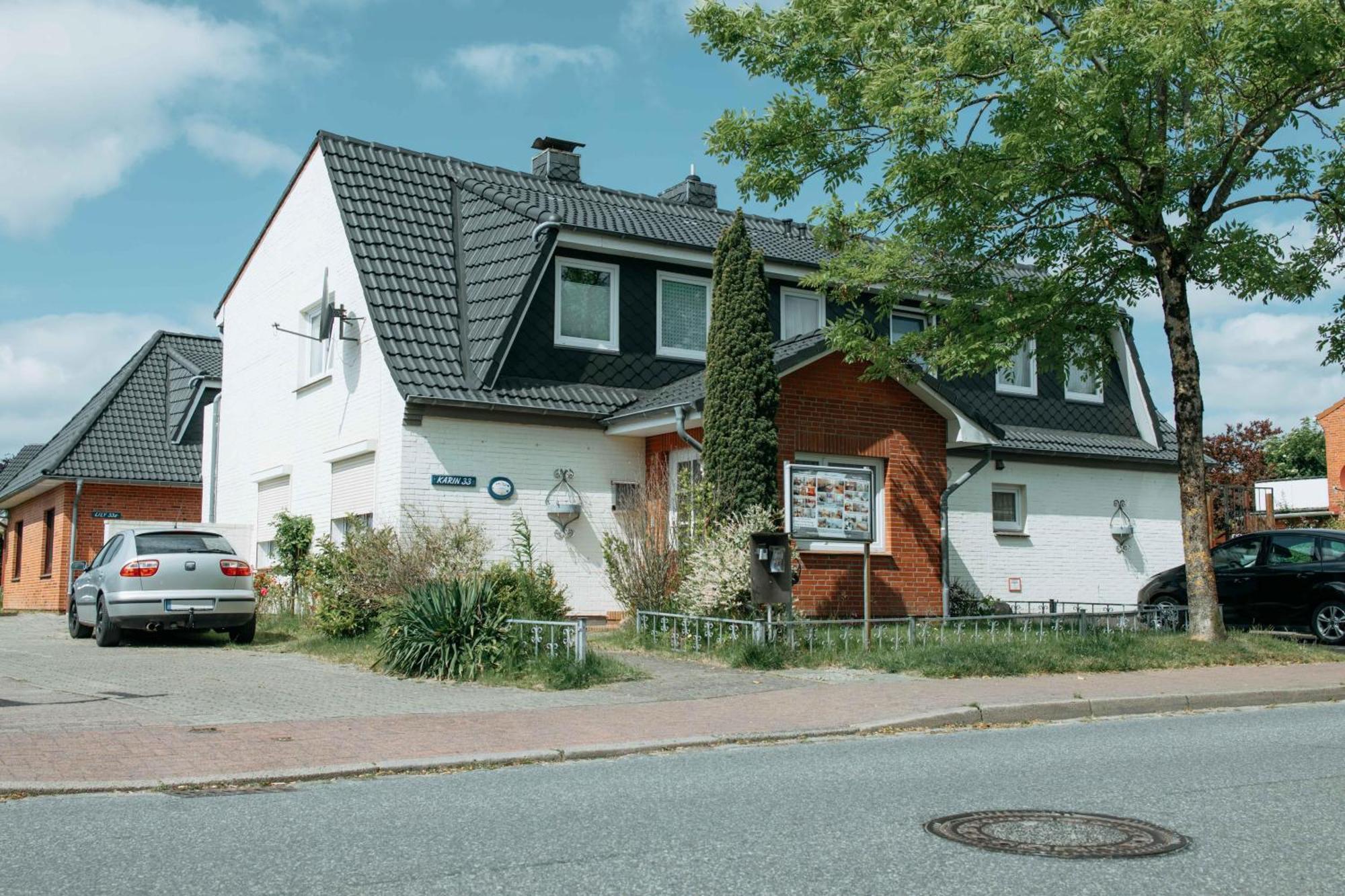 Haus-Karin-Ferienwohnung-2 Büsum Exteriör bild