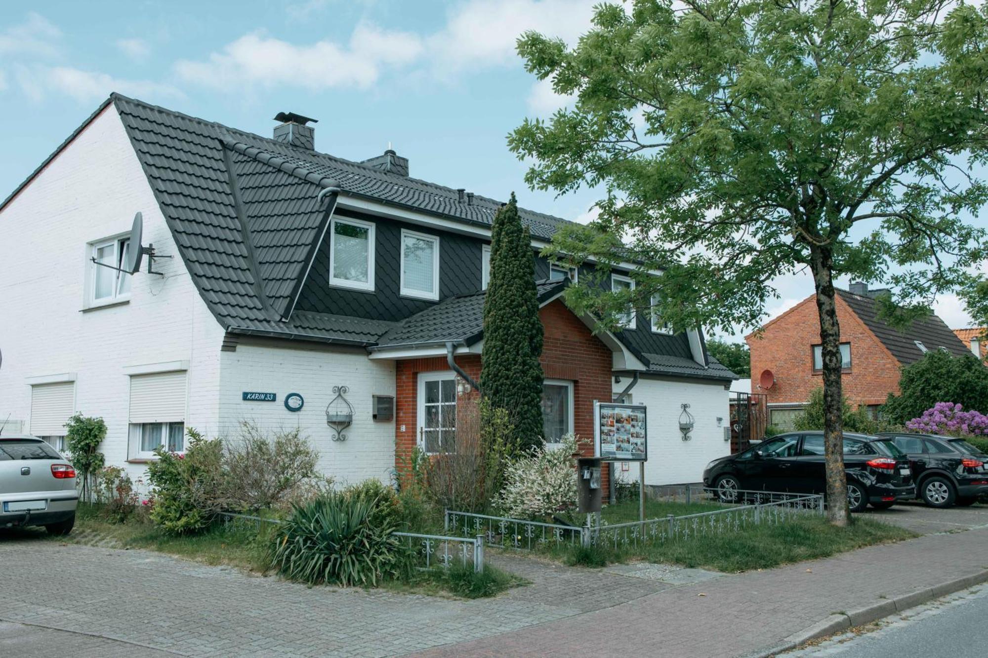 Haus-Karin-Ferienwohnung-2 Büsum Exteriör bild