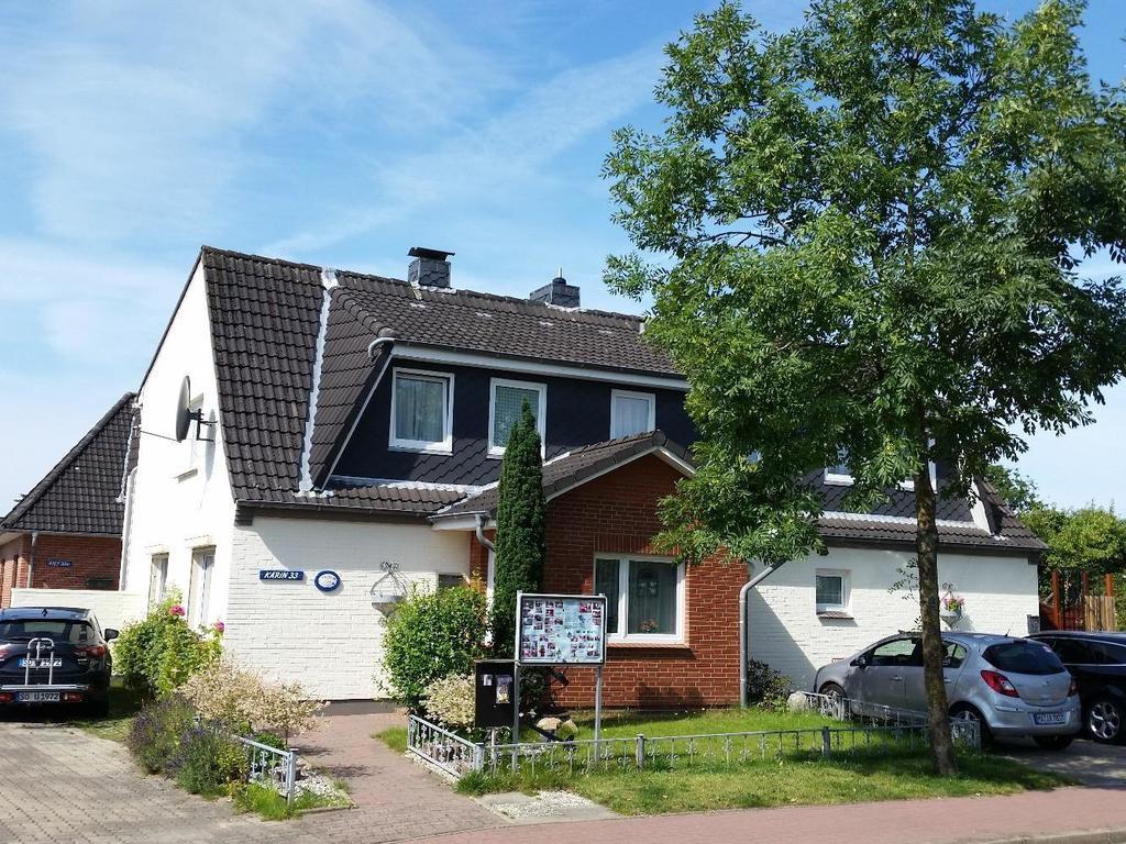 Haus-Karin-Ferienwohnung-2 Büsum Exteriör bild